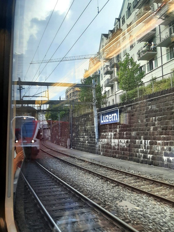 luzern railway line