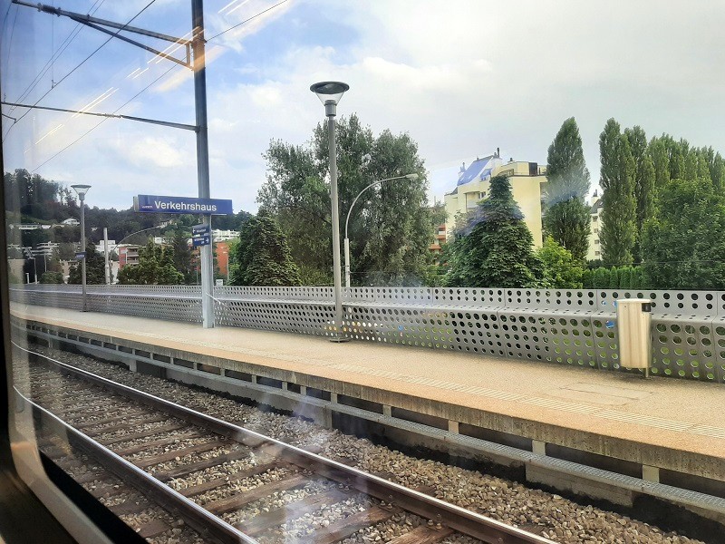 luzern Verkehrshaus station