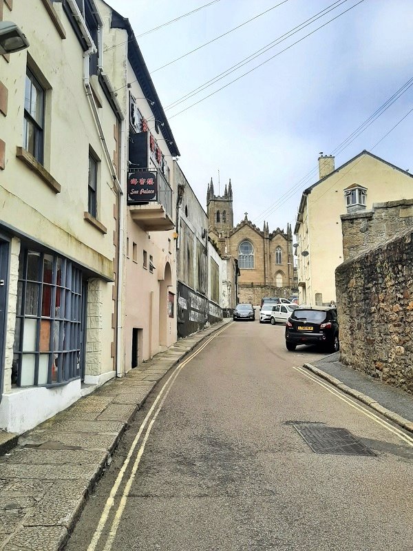 st mary's church penzance