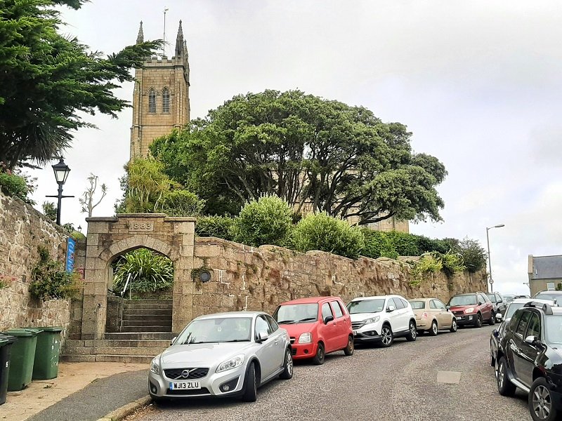 st mary's church penzance