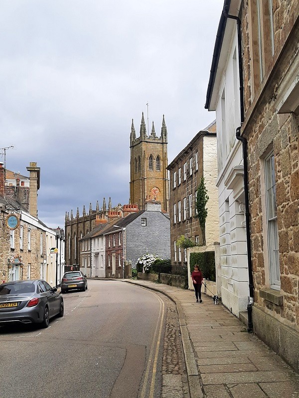 st mary's church penzance street