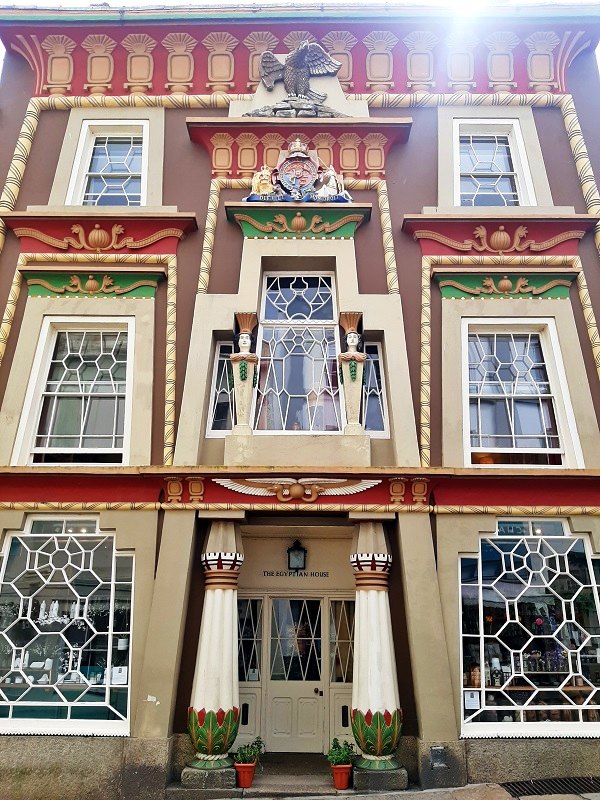 egyptian house penzance