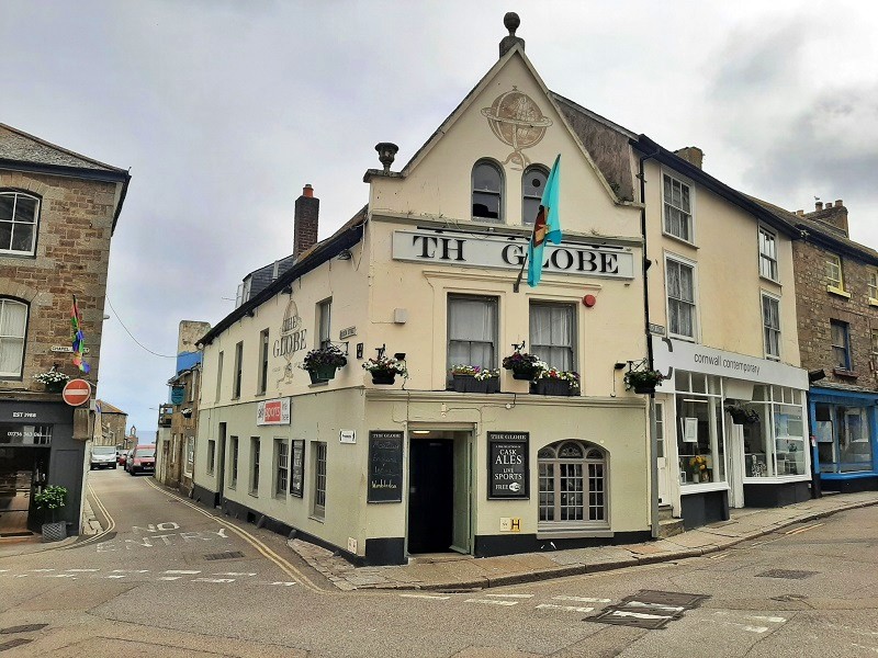 the globe pub penzance