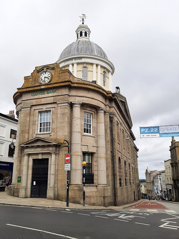 penzance market building