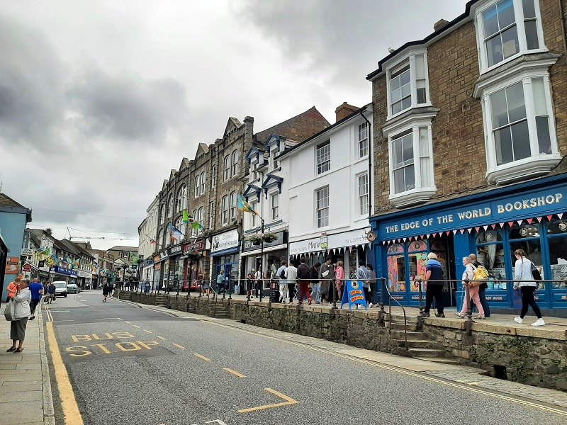 high street shops market jew street penzance