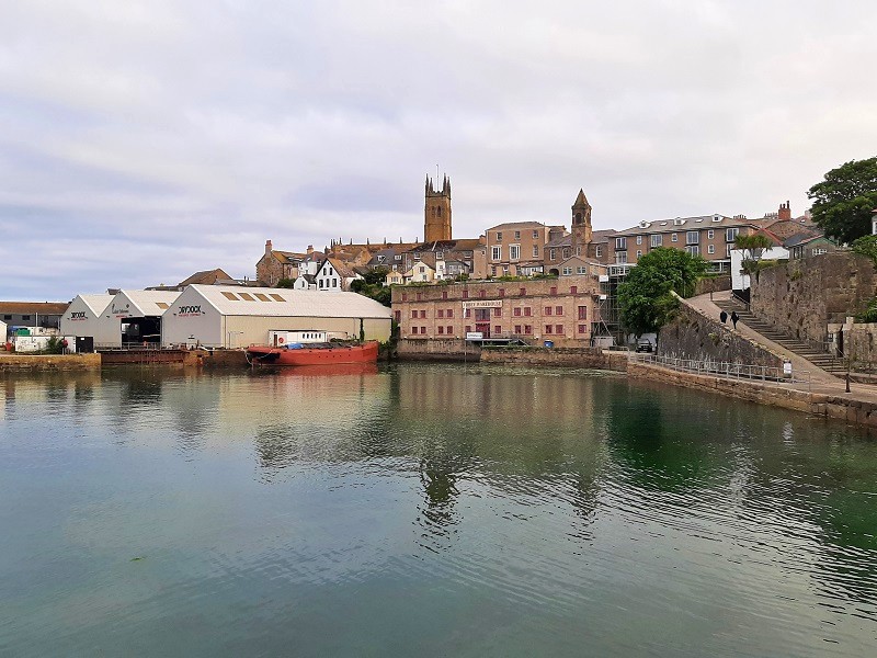 abbey basin penzance