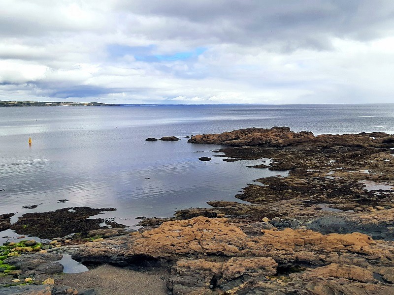 rocky coastline