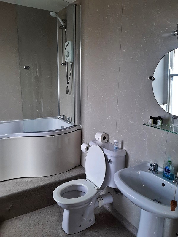 en-suite bathroom