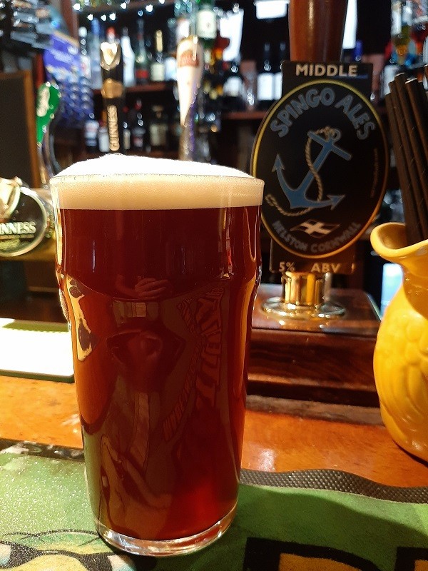 middle ale pint