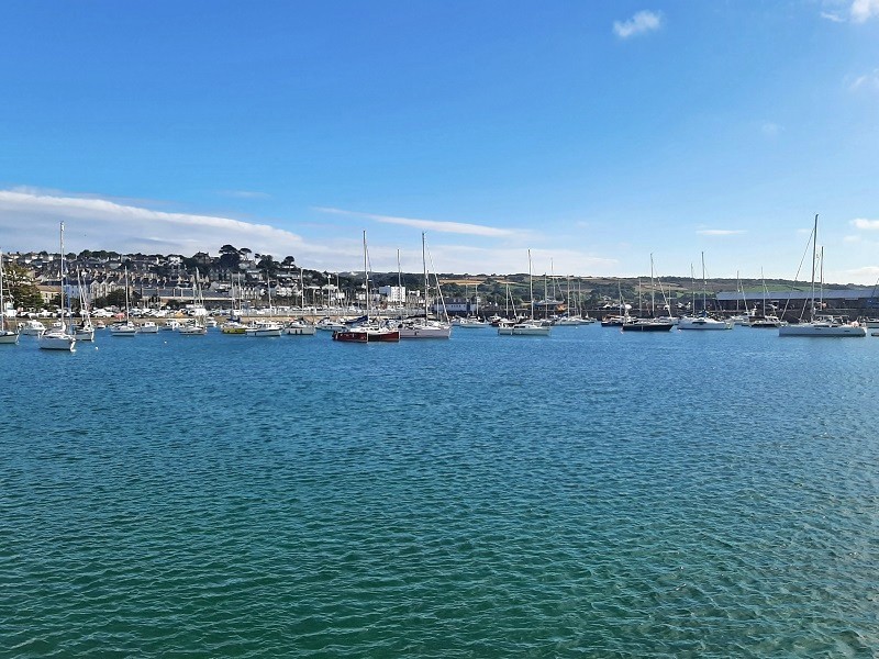 cornwall penzance sea sunshine