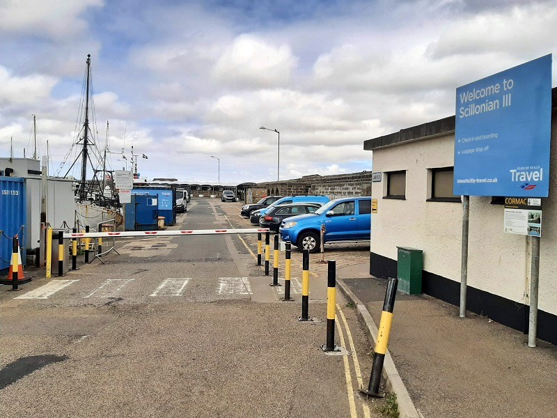 penzance port harbour isles of scilly ferry