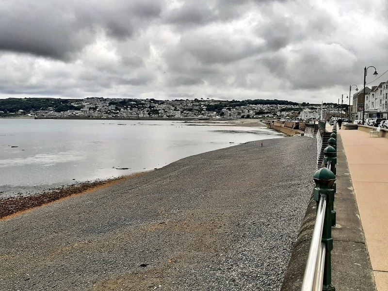 penzance promenade pebble beach