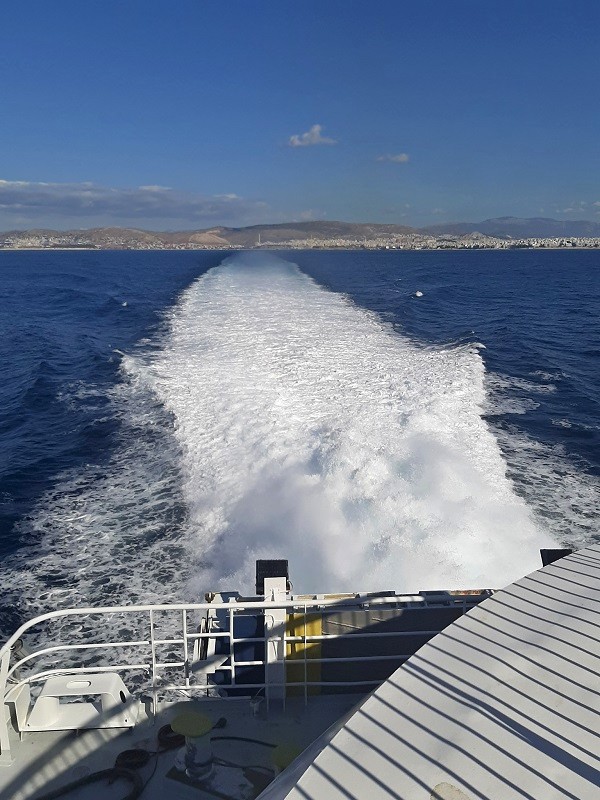 full speed speedrunner ferry aegean speed lines