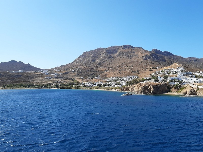 serifos island arrival