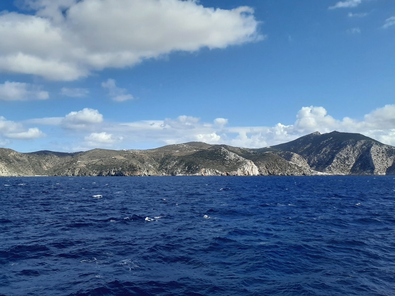 sifnos coast