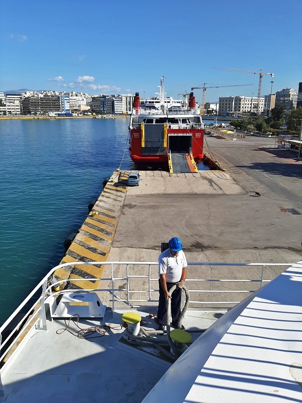 mooring lines