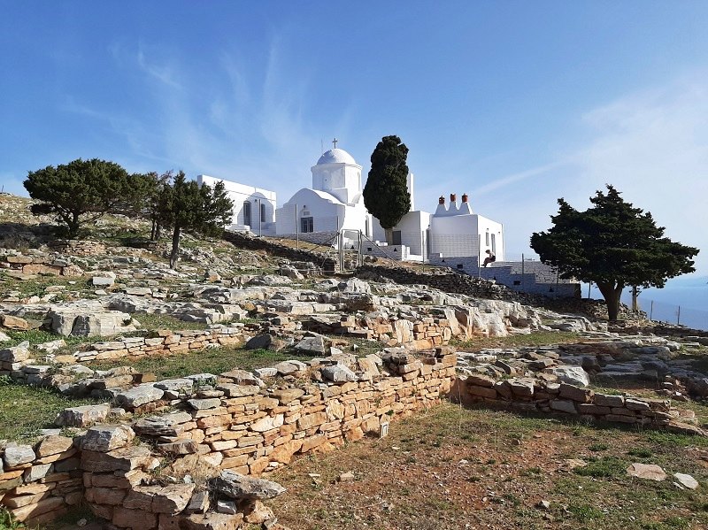 Mycenaean Acropolis of Agios Andreas