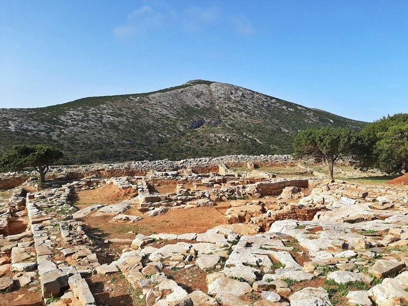 Mycenaean Acropolis of Agios Andreas