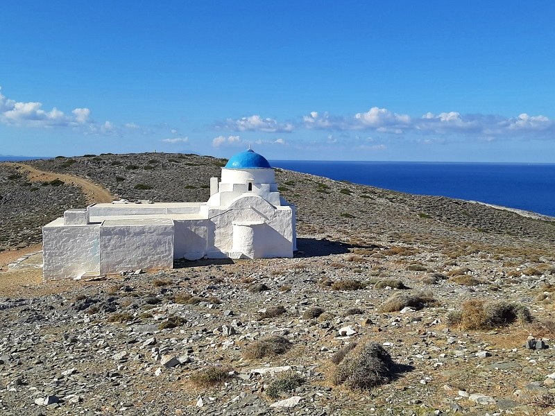 Monastery of Agios Giorgios sifnos