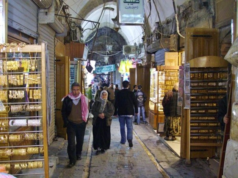 aleppo souq syria friendliest countries world