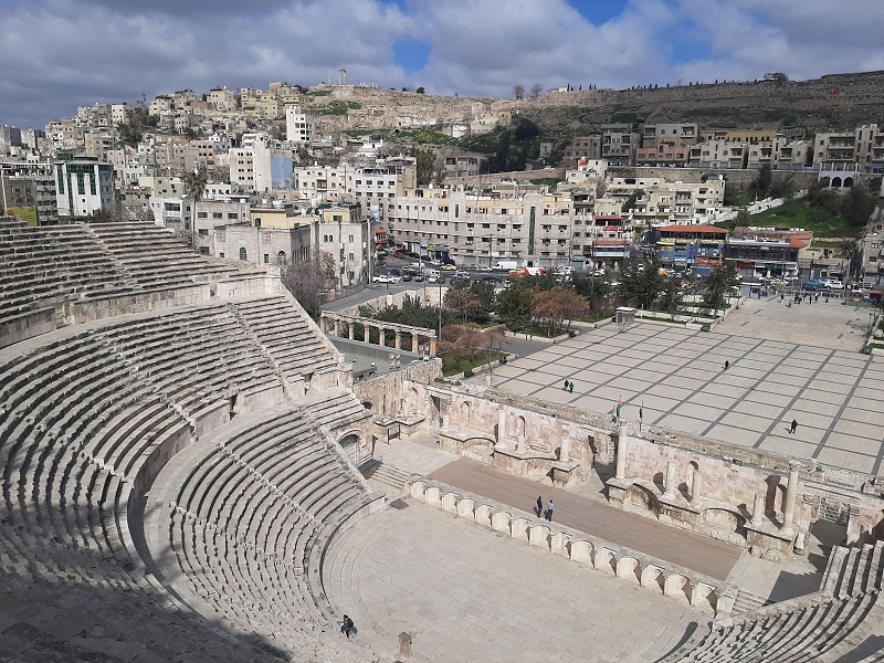 roman theatre amman