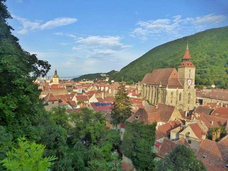 Brașov transylvania romania