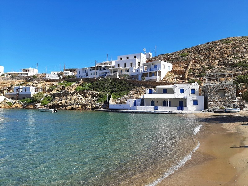 cheronissos beach