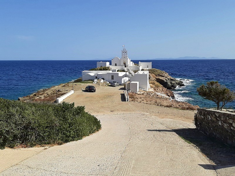 Monastery of the Virgin Mary of Chrysopigi Sifnos