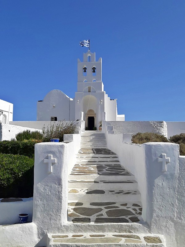 Chrysopigi monastery