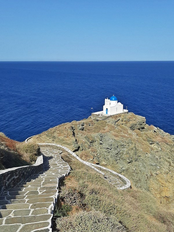 Church of the Seven Martyrs kastro sifnos