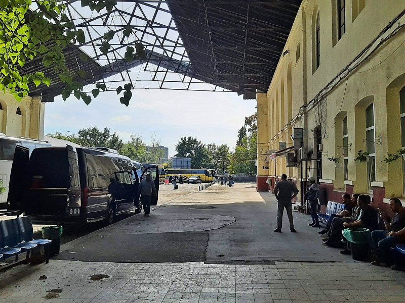 filaret bus station bucharest