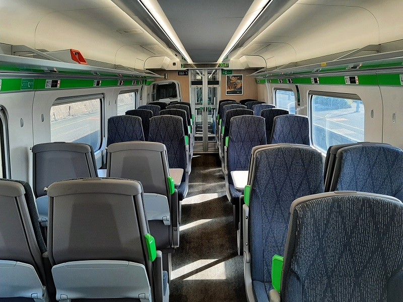 second class seats gwr