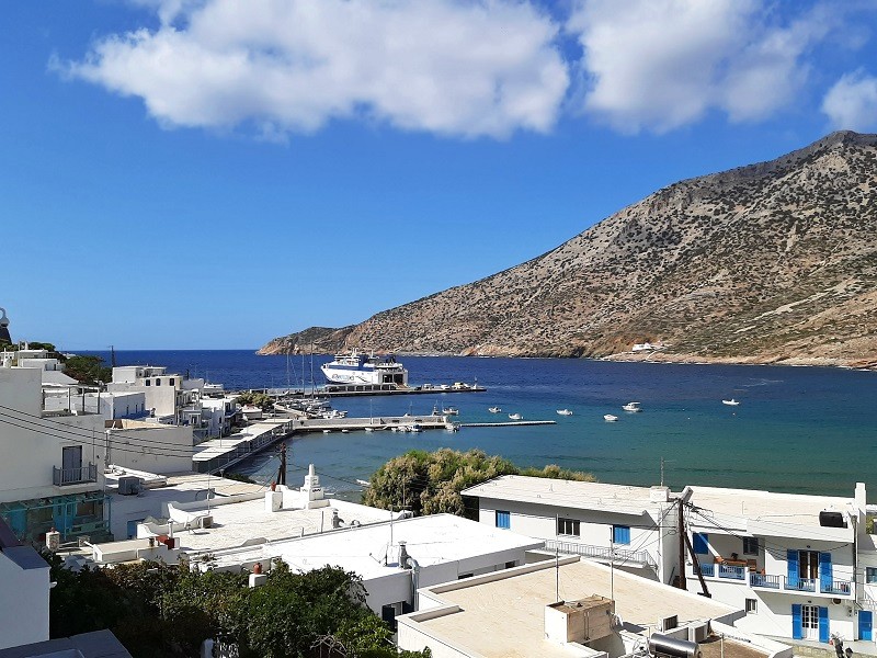 kamares port ferry sifnos