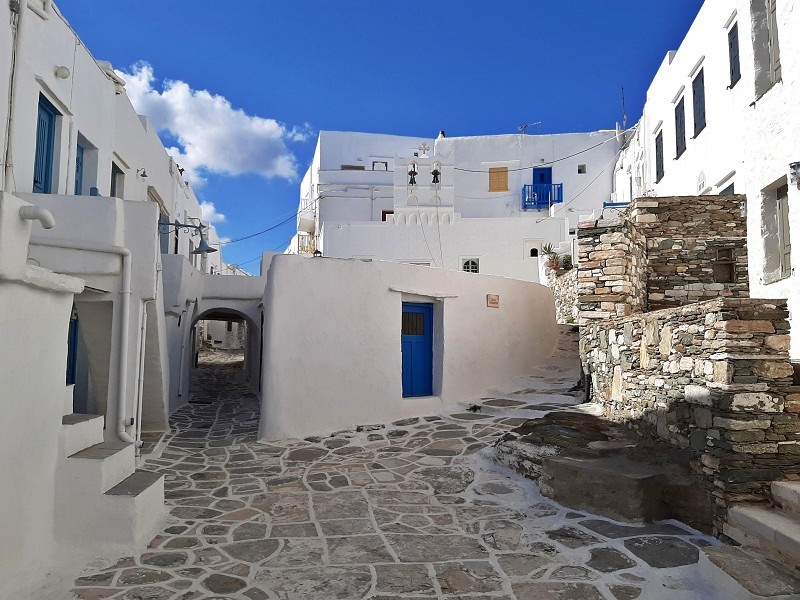 kastro houses sifnos