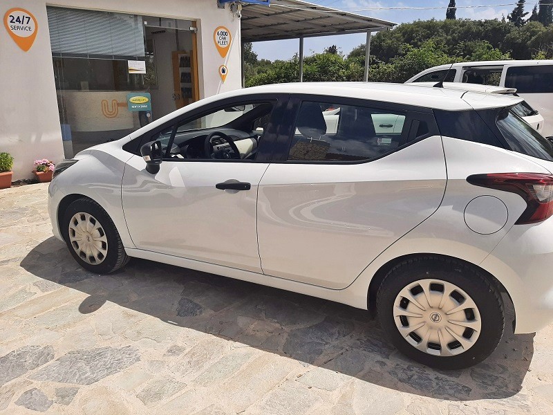 autounion nissan micra rental car kefalonia