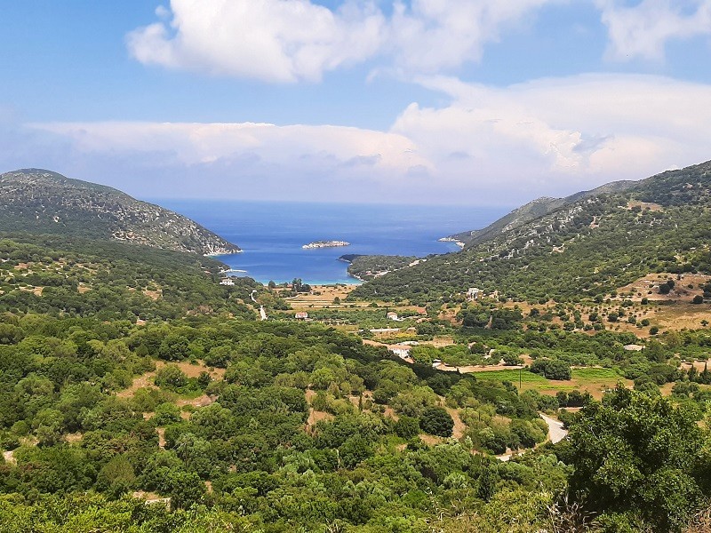 kefalonia rental car driving