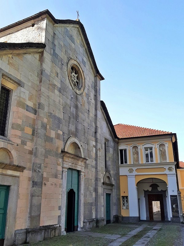 Chiesa San Francesco Church of St. Francis Locarno