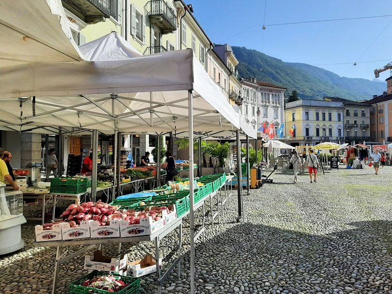 locarno piazza grande market