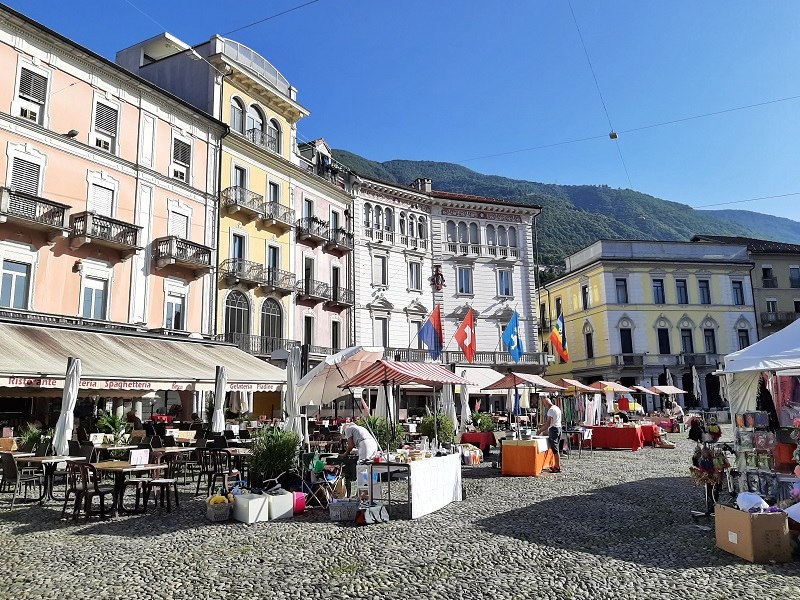 piazza grande locarno