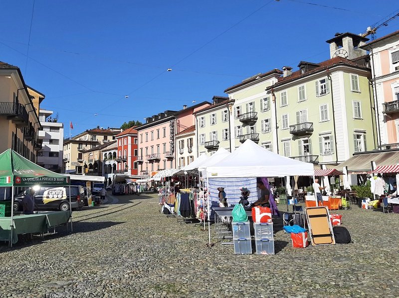 piazza grande market