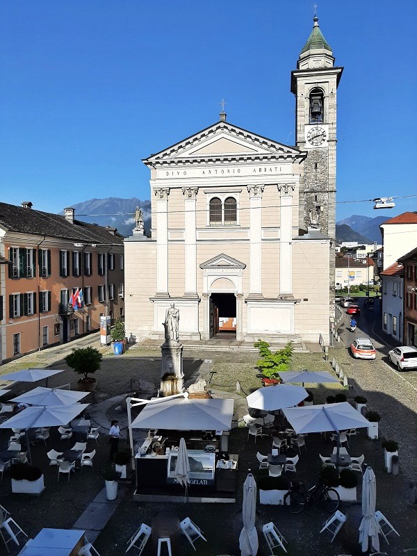 piazza Sant' Antonio locarno