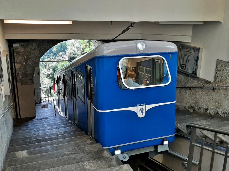 madonna del sasso funicular locarno