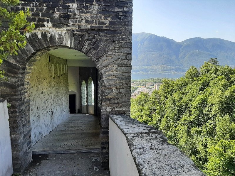 sanctuary madonna del sasso locarno