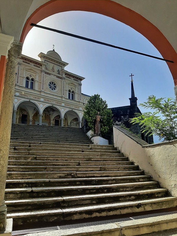 sanctuary of madonna del sasso locarno