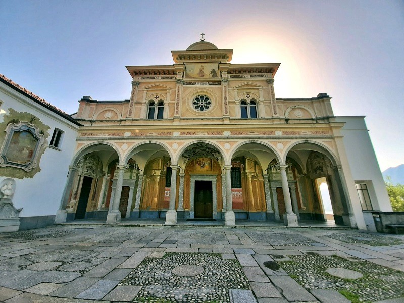 sanctuary madonna del sasso shrine virgin mary