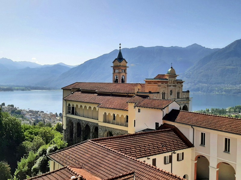 sanctuary madonna del sasso locarno