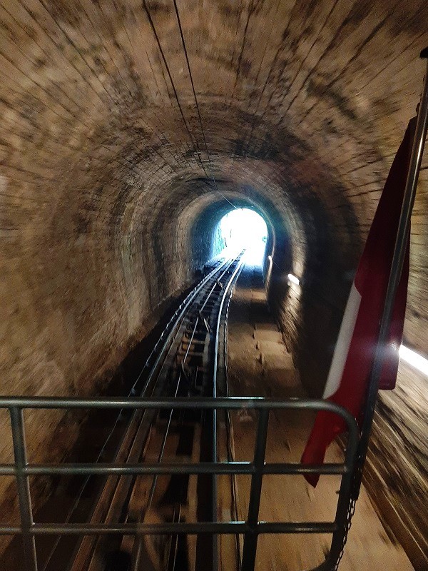 funicular tunnel