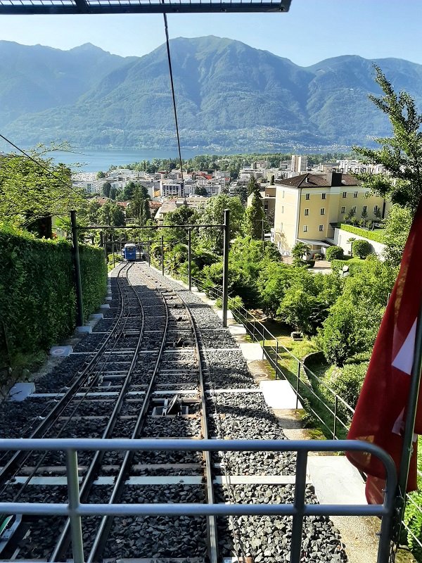 funicular passing loop