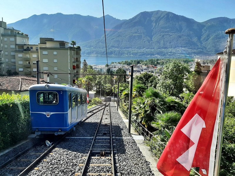 Locarno-Madonna del Sasso funicular