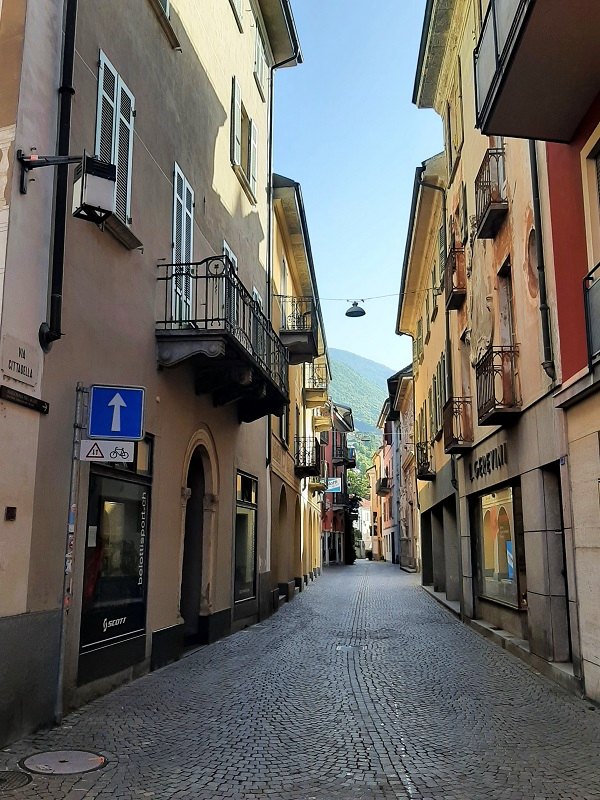 locarno old town street